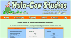 Desktop Screenshot of hulahulamoocow.com