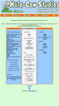 Mobile Screenshot of hulahulamoocow.com
